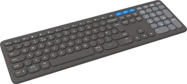 Zagg Pro trådløst tastatur (sort)