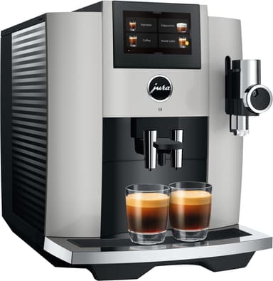Jura S8 automatisk kaffemaskin 15483 (platina)