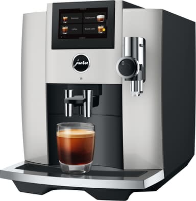 Jura S8 automatisk kaffemaskin 15483 (platina)