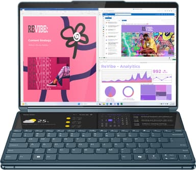 Lenovo Yoga Book 9 Ultra-7/32/1000 13.3" 2-i-1 bærbar PC