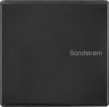 Sandstrøm Ultra Slim ekstern DVD/CD stasjon