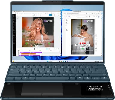 Lenovo Yoga Book 9 Ultra-7/32/1000 13.3" 2-i-1 bærbar PC
