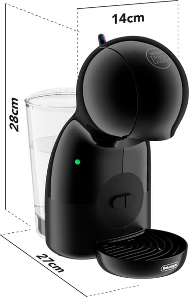 Nescafe Dolce Gusto Piccolo XS kapselmaskin EDG110.AB (sort)