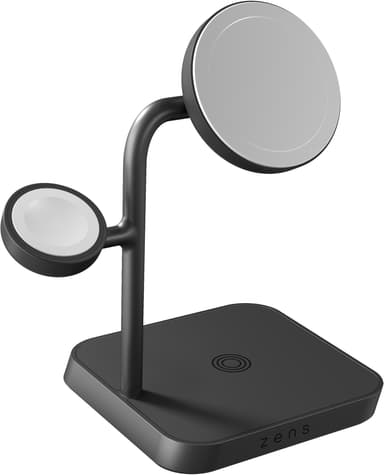 Zens MagSafe 4-i-1 trådløs ladestasjon