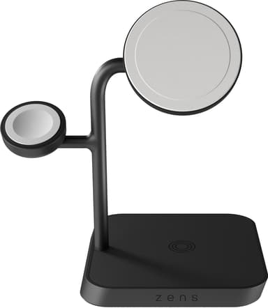 Zens MagSafe 4-i-1 trådløs ladestasjon