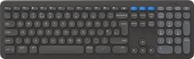 Zagg Pro trådløst tastatur (sort)