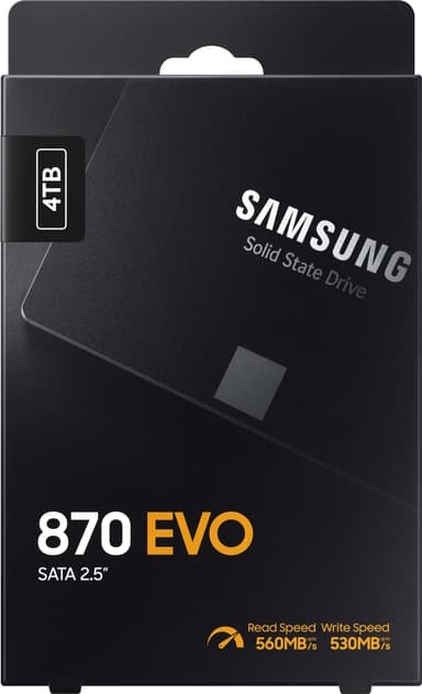 Samsung 870 EVO intern SATA SSD (4 TB)