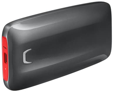 Samsung X5 ekstern Thunderbolt 3 SSD (2 TB)