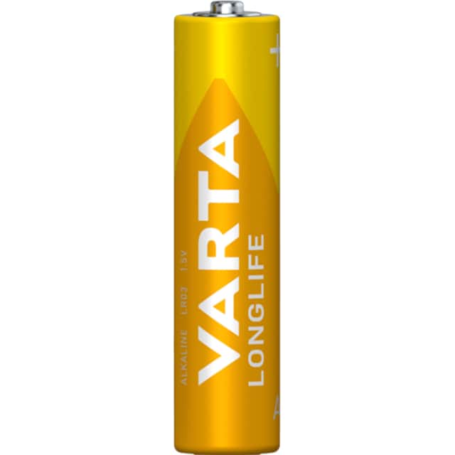 Varta Longlife AAA batteri (30-pk)