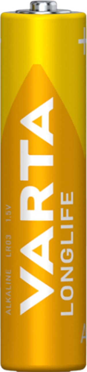 Varta Longlife AAA batteri (30-pk)