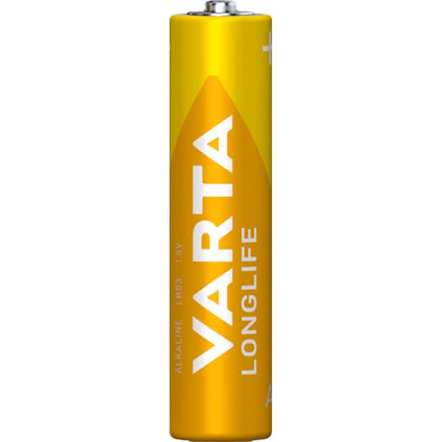 Varta Longlife AA batterier 7042225 (40-pk)