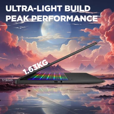 HP Omen Transcend 14 Ultra 7-155H/16/1024/4060 14" bærbar gaming-PC