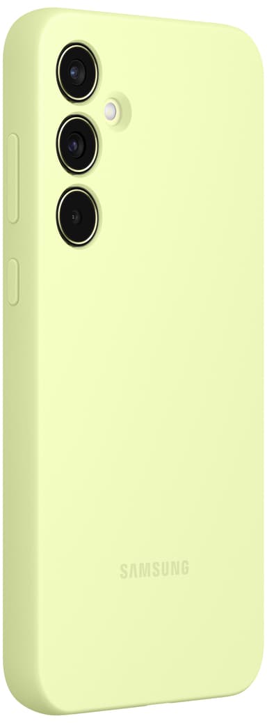 Samsung Galaxy A55 5G Silicone deksel (lime)