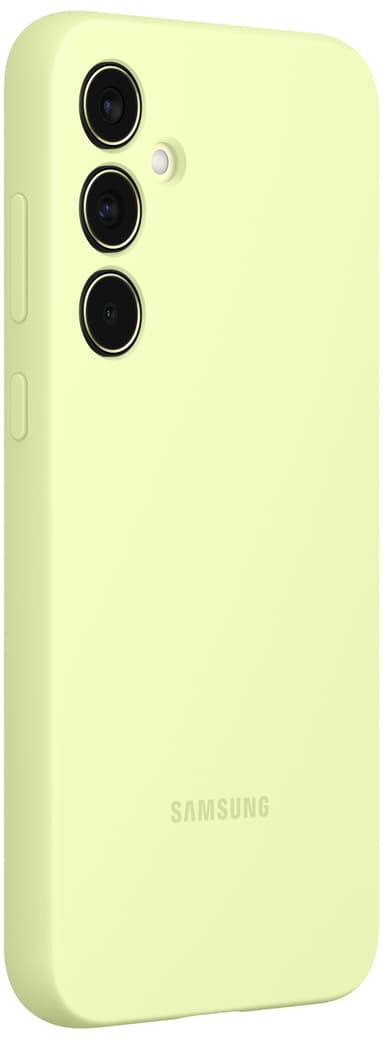 Samsung Galaxy A35 5G Silicone deksel (lime)