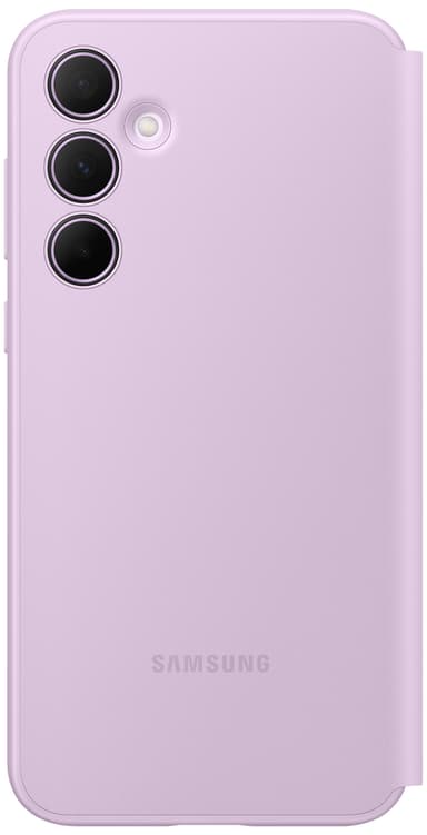 Samsung Galaxy A35 5G Smart View Wallet lommebokdeksel (lavender)