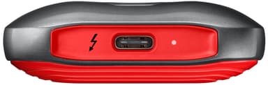 Samsung X5 ekstern Thunderbolt 3 SSD (2 TB)