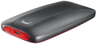 Samsung X5 ekstern Thunderbolt 3 SSD (2 TB)