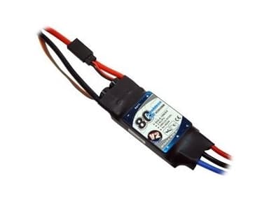 Dualsky 80A 2-6S LiPo SBec