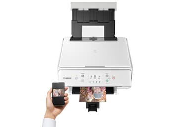 Canon Pixma TS6251 AIO alt-i-ett inkjet-skriver (hvit)