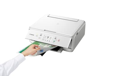 Canon Pixma TS6251 AIO alt-i-ett inkjet-skriver (hvit)