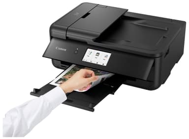 Canon Pixma TS9550 AIO inkjet-skriver (sort)