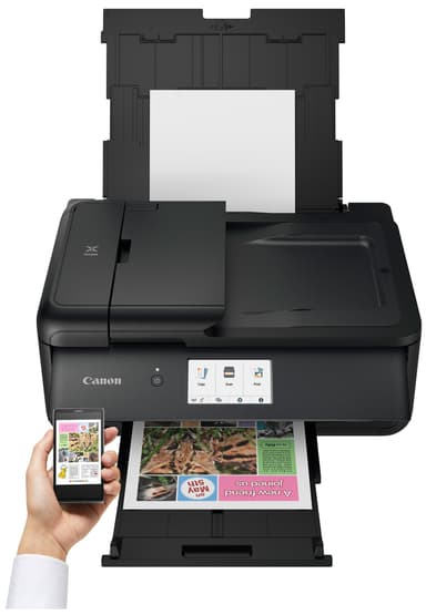 Canon Pixma TS9550 AIO inkjet-skriver (sort)