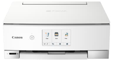 Canon Pixma TS8251 AIO inkjet-skriver (hvit)