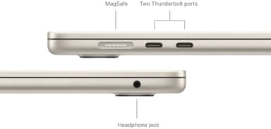 MacBook Air 15 M3/8GB/512GB (Starlight)