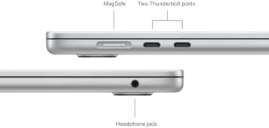 MacBook Air 15 M3/8GB/256GB (Silver)