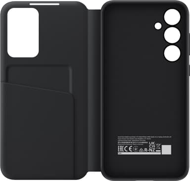 Samsung Galaxy A55 5G Smart View Wallet lommebokdeksel (sort)
