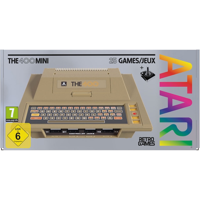 Retro Games Ltd Atari 400 Mini spillkonsoll