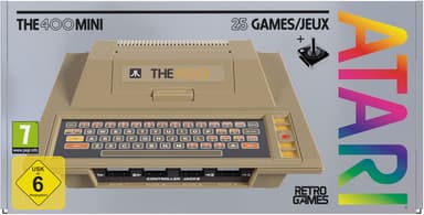Retro Games Ltd Atari 400 Mini spillkonsoll