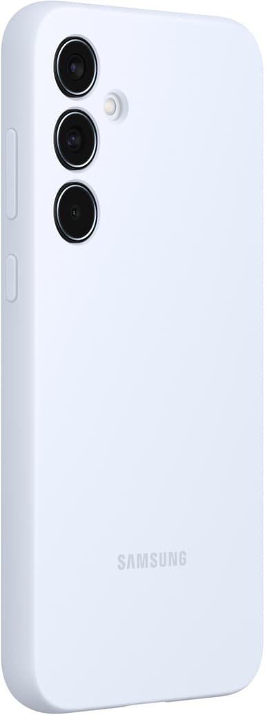 Samsung Galaxy A35 5G Silicone deksel (lyseblå)