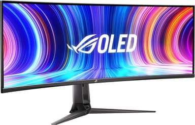 ASUS ROG Swift PG49WCD 49" QD-OLED gamingskjerm