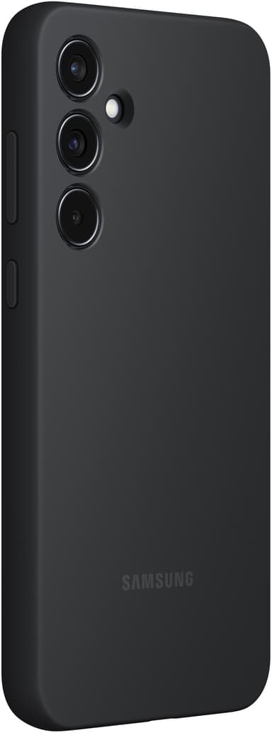 Samsung Galaxy A55 5G Silicone deksel (sort)
