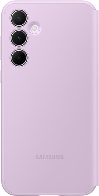 Samsung Galaxy A55 5G Smart View Wallet lommebokdeksel (lavender)
