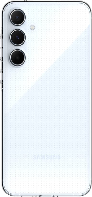 Samsung Galaxy A55 5G Clear etui (gjennomsiktig)