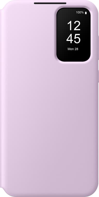 Samsung Galaxy A55 5G Smart View Wallet lommebokdeksel (lavender)