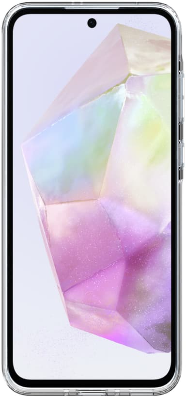 Samsung Galaxy A35 5G Clear etui (gjennomsiktig)