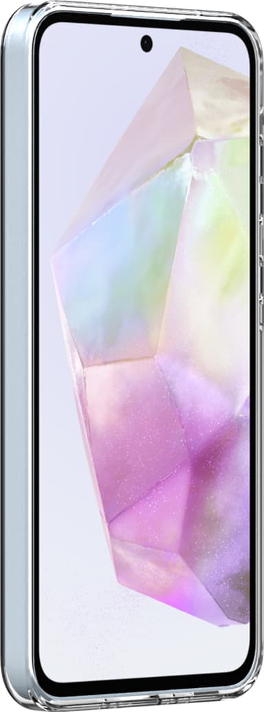 Samsung Galaxy A35 5G Clear etui (gjennomsiktig)