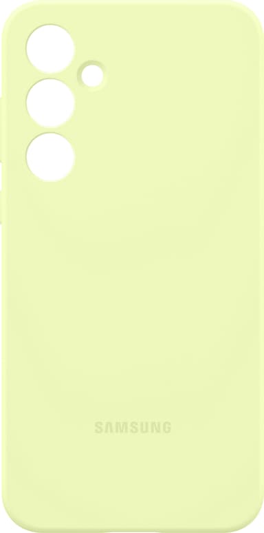 Samsung Galaxy A55 5G Silicone deksel (lime)