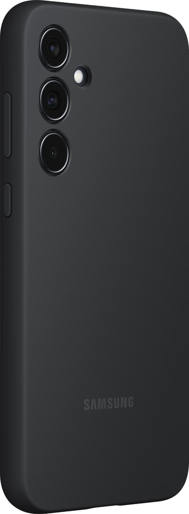Samsung Galaxy A35 5G Silicone deksel (sort)