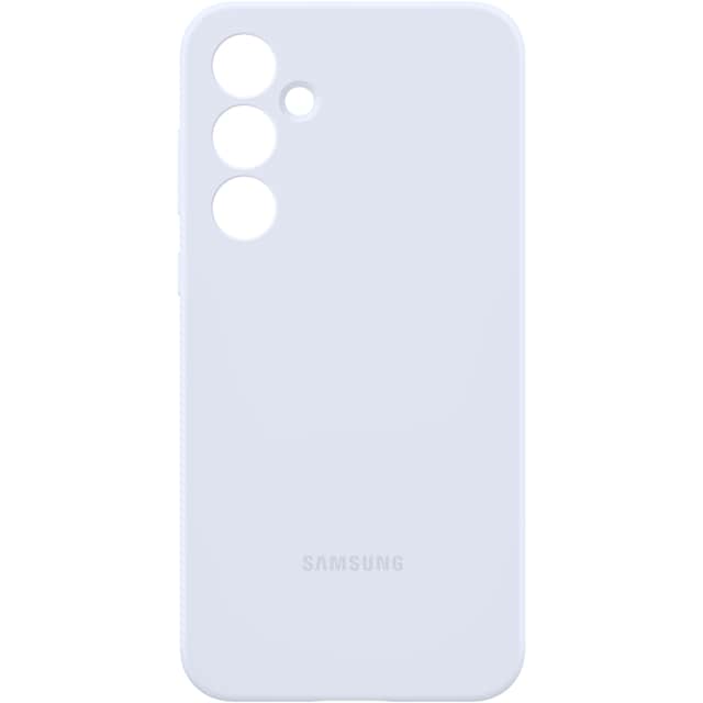Samsung Galaxy A55 5G Silicone case (light blue)