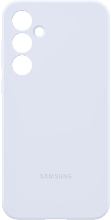 Samsung Galaxy A55 5G Silicone case (light blue)