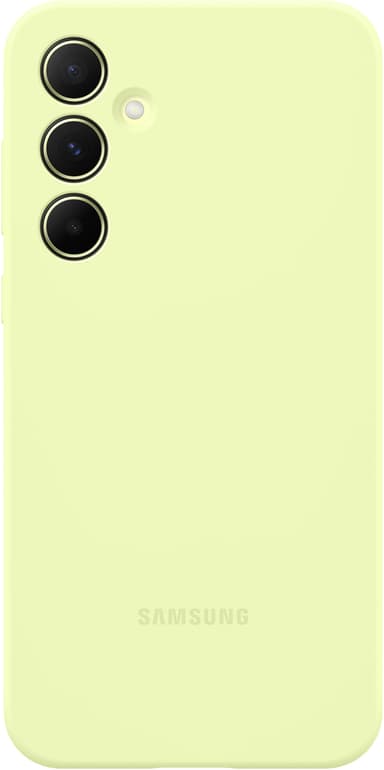 Samsung Galaxy A55 5G Silicone deksel (lime)