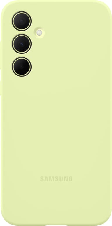 Samsung Galaxy A35 5G Silicone deksel (lime)