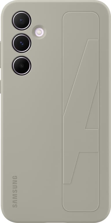 Samsung Galaxy A55 5G Standing Grip deksel (grå)