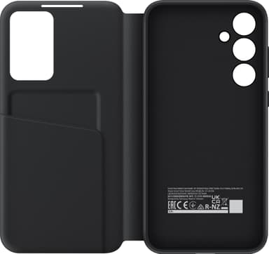 Samsung Galaxy A35 5G Smart View Wallet lommebokdeksel (sort)