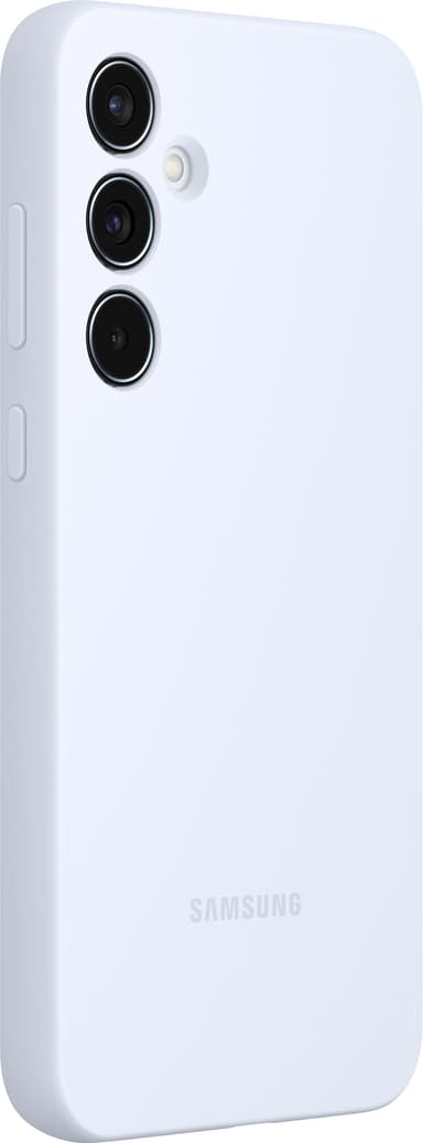 Samsung Galaxy A55 5G Silicone case (light blue)