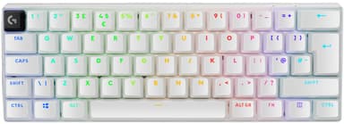 Logitech G Pro X 60 gamingtastatur (hvit)